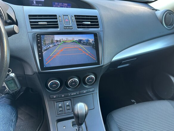 2012 Mazda 3 II (BL) Рестайлинг, белый, 1355000 рублей - вид 23