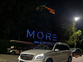 2013 Mercedes-Benz GL-Класс 500 II (X166), белый, 3950000 рублей, вид 1