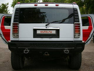 2003 Hummer H2 I, белый, 1600000 рублей, вид 3
