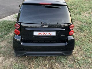 2014 Smart Fortwo II, чёрный, 833000 рублей, вид 4