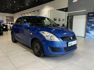 2011 Suzuki Swift IV, синий, 510000 рублей, вид 3
