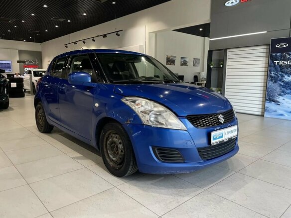 2011 Suzuki Swift IV, синий, 410000 рублей - вид 2