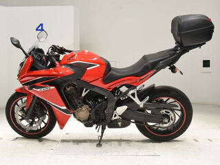 2018 Honda CBR 650F, красный, 780000 рублей, вид 3