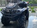 2012 Yamaha Grizzly 700, коричневый, 899000 рублей - вид 3