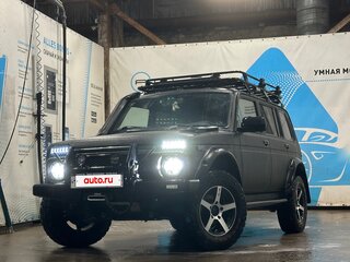 2020 Lada (ВАЗ) 2131 (4x4) Urban I Рестайлинг (2020), чёрный, 2000000 рублей, вид 1