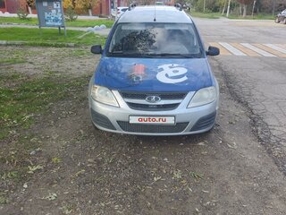 2013 Lada (ВАЗ) Largus I, серебристый, 600000 рублей, вид 2