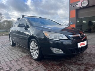 2011 Opel Astra J, чёрный, 750000 рублей, вид 3