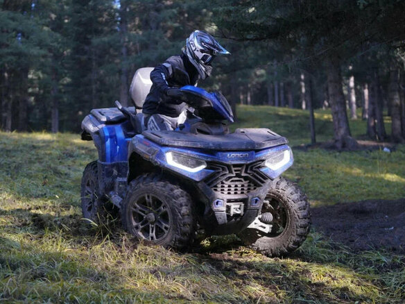 2025 Loncin XWolf 1000, синий, 1185100 рублей - вид 5