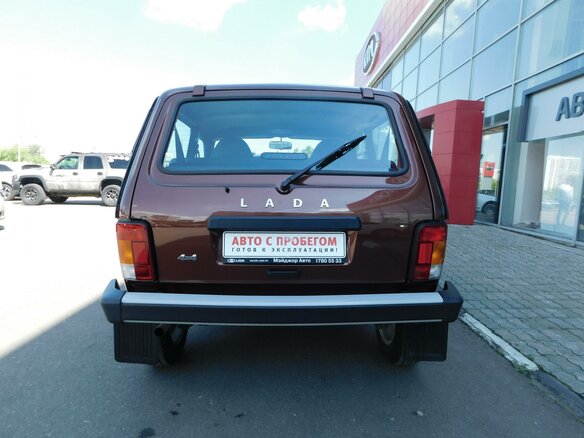 2019 Lada (ВАЗ) 2121 (4x4) I Рестайлинг, коричневый - вид 5