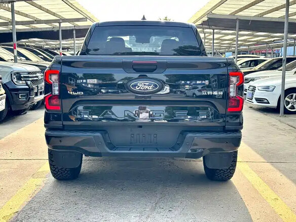 2023 Ford Ranger T6.2, чёрный - вид 5