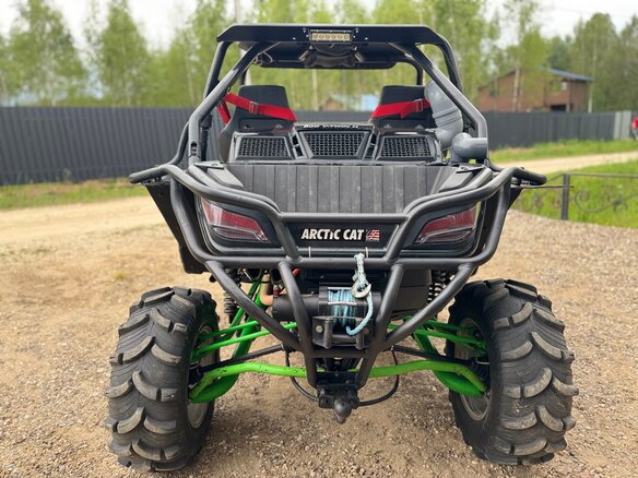 2012 Arctic Cat Wildcat, чёрный, 1000000 рублей - вид 6