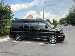 2012 GMC Savana I Рестайлинг, чёрный, 2990000 рублей, вид 2