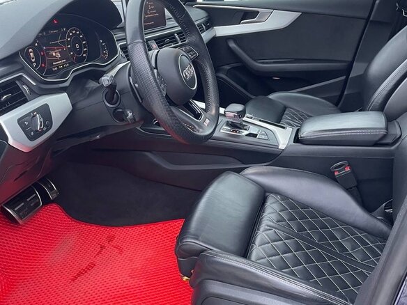 2019 Audi A5 II (F5), синий, 3500000 рублей - вид 12
