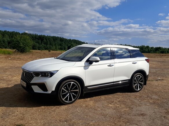 2023 FAW Bestune T77 I, белый, 2350000 рублей - вид 5