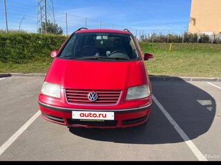 2004 Volkswagen Sharan I Рестайлинг 2, красный, 555000 рублей, вид 2