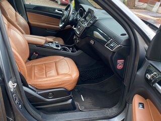 2017 Mercedes-Benz GLE 350 d I (W166), серый, 3400000 рублей, вид 5