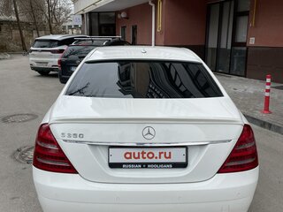 2006 Mercedes-Benz S-Класс 350 V (W221), белый, 1200000 рублей, вид 1