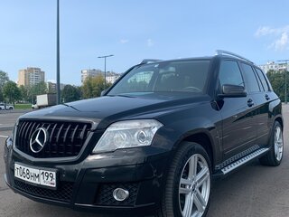2008 Mercedes-Benz GLK-Класс 280 I (X204), чёрный, 1550000 рублей, вид 2
