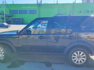 2006 Land Rover Discovery III, синий, 680000 рублей, вид 3