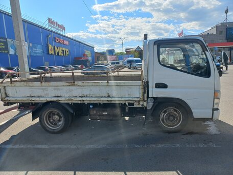 2003 Fuso (Mitsubishi) Canter, белый, 950000 рублей, вид 5