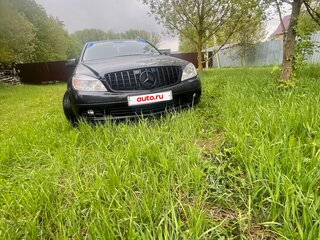 2009 Mercedes-Benz C-Класс 180 Kompressor III (W204), чёрный, 750000 рублей, вид 3