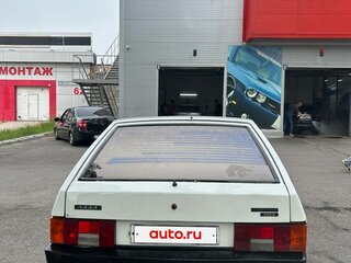 1991 Lada (ВАЗ) 2109, белый, 60000 рублей, вид 3