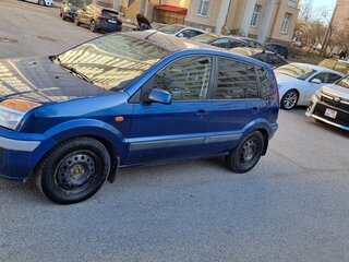 2007 Ford Fusion I Рестайлинг, синий, 415000 рублей, вид 2