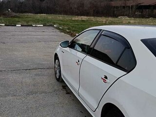 2013 Volkswagen Jetta VI, белый, 870000 рублей, вид 4