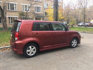 2007 Toyota Corolla Rumion, красный, 1185000 рублей, вид 2