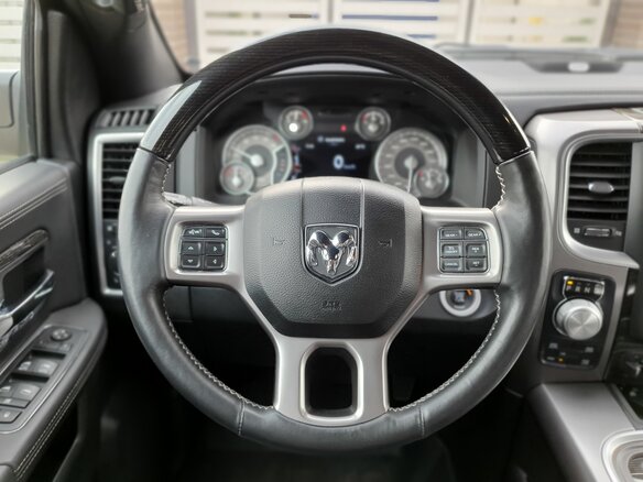2015 Dodge RAM IV (DS/DJ), чёрный - вид 14