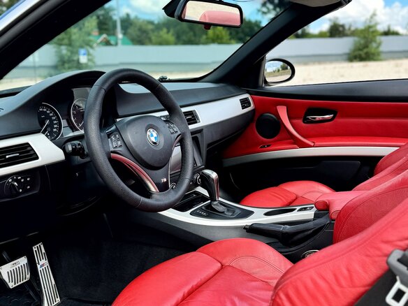 2007 BMW 3 серии 335i V (E90/E91/E92/E93), чёрный, 1650000 рублей - вид 11