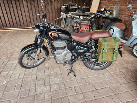 2024 Royal Enfield Classic 350, зелёный, 440000 рублей, вид 1
