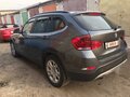 2013 BMW X1 18i I (E84) Рестайлинг, серый - вид 7