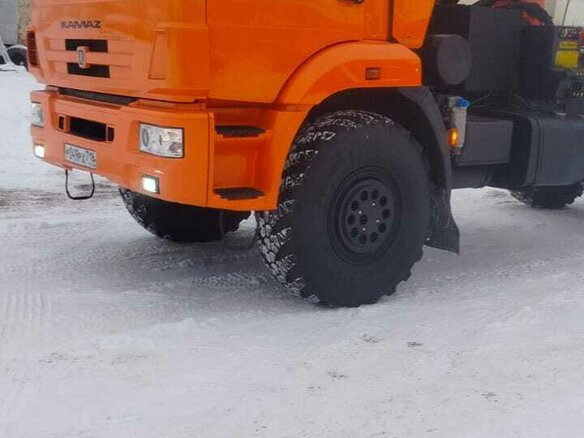 2013 КамАЗ 53504, оранжевый, 4500000 рублей - вид 11