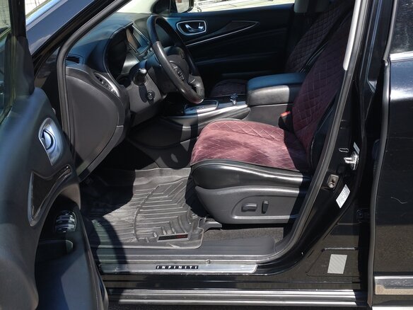 2013 Infiniti JX35, чёрный, 1499000 рублей - вид 14