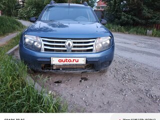 2013 Renault Duster I, синий, 668000 рублей, вид 1