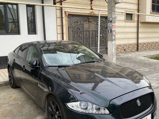 2010 Jaguar XJ IV (X351), зелёный, 2300000 рублей, вид 1