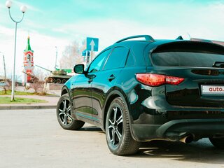 2008 Infiniti FX50 II (S51), чёрный, 1900000 рублей, вид 3
