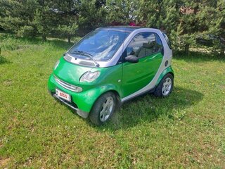 2003 Smart Fortwo I Рестайлинг, серый, 380000 рублей, вид 5
