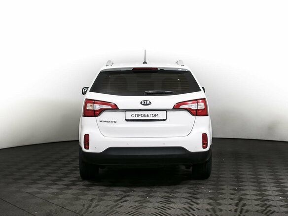 2016 Kia Sorento II Рестайлинг, белый - вид 5