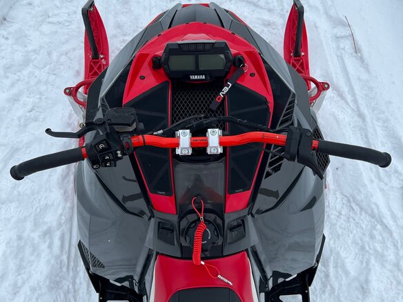 2019 Yamaha Sidewinder, красный, 1800000 рублей - вид 8