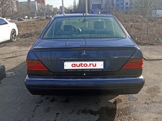 1995 Mercedes-Benz S-Класс 350 III (W140) Рестайлинг, синий, 600000 рублей, вид 5
