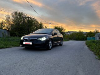 2010 Honda Civic VIII Рестайлинг, чёрный, 965000 рублей, вид 5