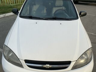 2007 Chevrolet Lacetti I, белый, 400000 рублей, вид 1