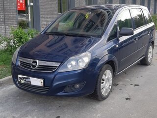 2011 Opel Zafira B Рестайлинг, синий, 700000 рублей, вид 2