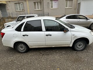 2012 Lada (ВАЗ) Granta I, белый, 260000 рублей, вид 3