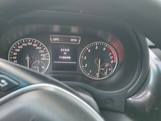 2013 Mercedes-Benz B-Класс 180 II (W246), белый, 1100000 рублей, вид 3