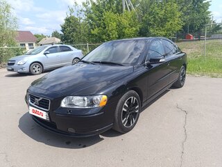 2008 Volvo S60 I Рестайлинг, чёрный, 800000 рублей, вид 1