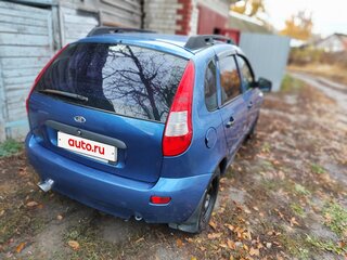 2008 Lada (ВАЗ) Kalina I, синий, 295000 рублей, вид 3