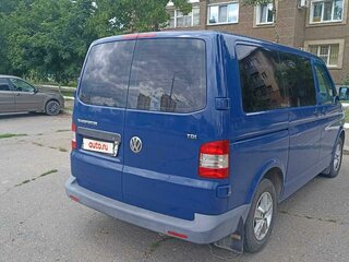 2010 Volkswagen Transporter T5 Рестайлинг, синий, 1800000 рублей, вид 3